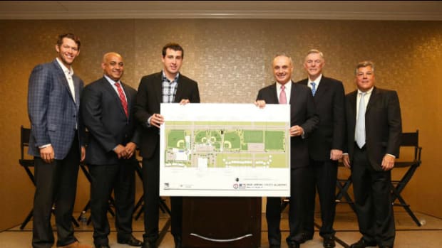 Texas Rangers and Clayton Kershaw Announce New MLB Urban Youth Academy